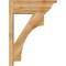 Ekena Millwork Westlake Rough Sawn Traditional Outlooker, Western Red Cedar, 8"W x 22"D x 30"H OUT08X22X30WTL01RWR - alternate 2